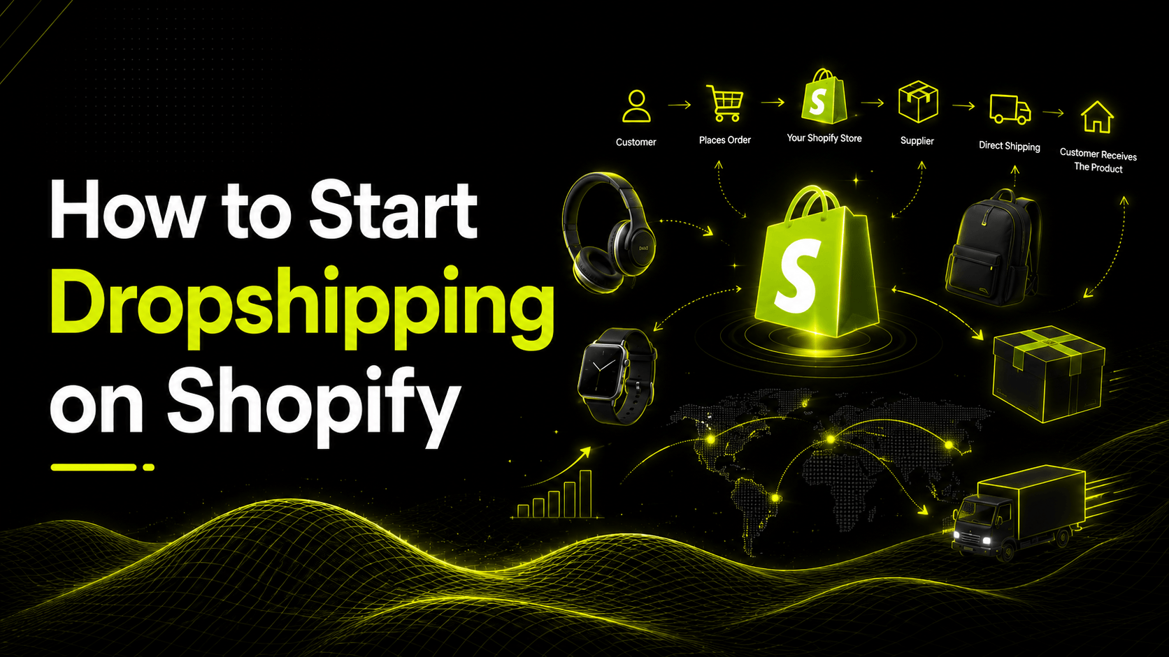 How to Start Dropshipping on Shopify: A Complete Beginner Guide
