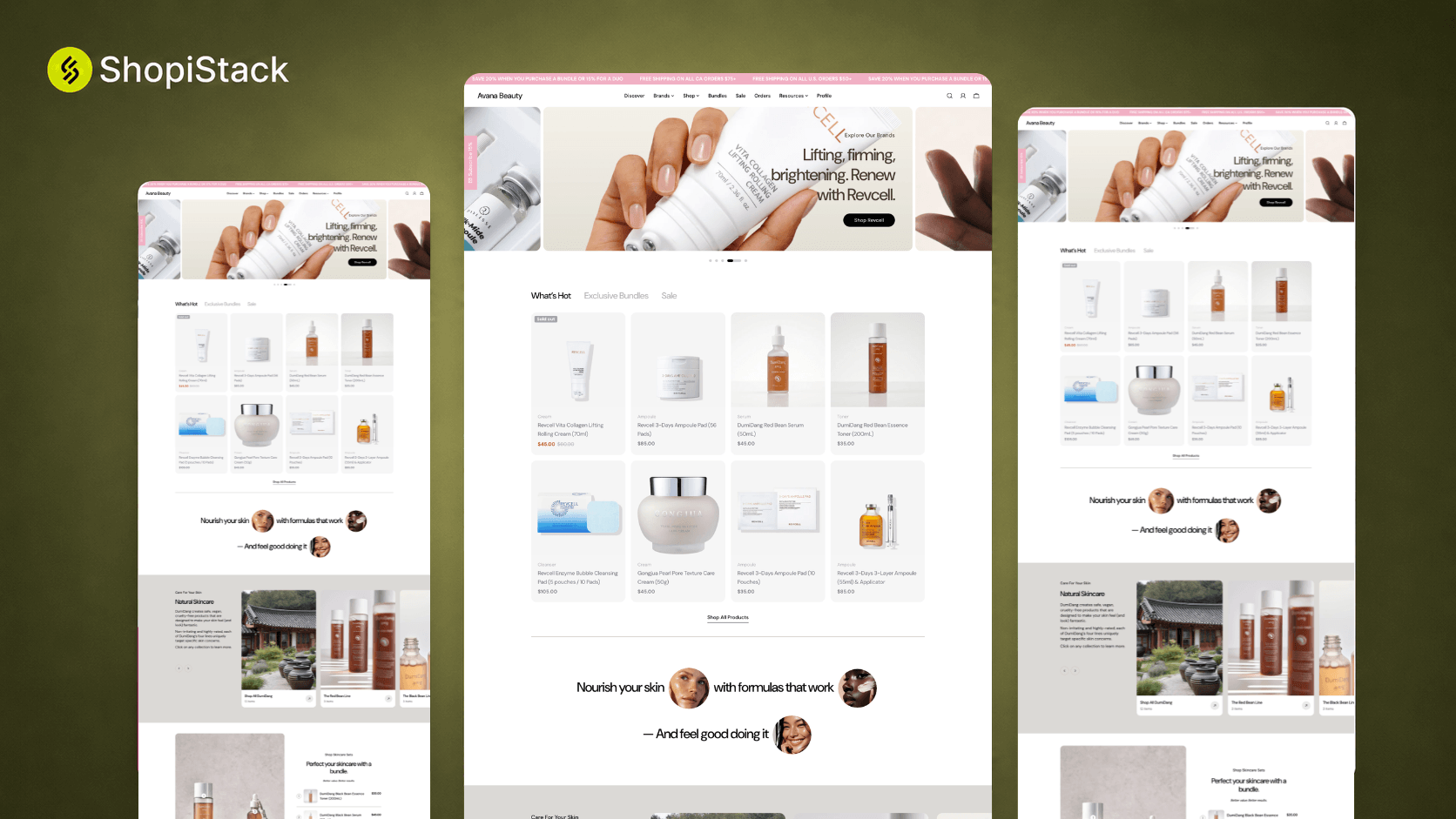 Avana Beauty Store App